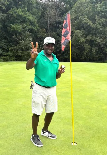 County golf trip ends in two aces